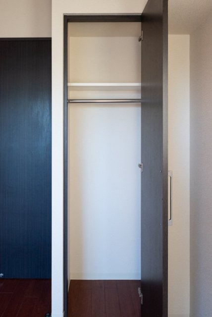 収納　大きなスペースがあり、収納には困りません