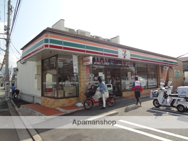 コンビニ　セブンイレブン（コンビニ）まで116m