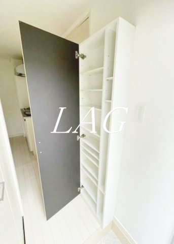 その他設備　シューズボックスです。