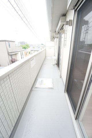 バルコニー　※同物件の写真です。