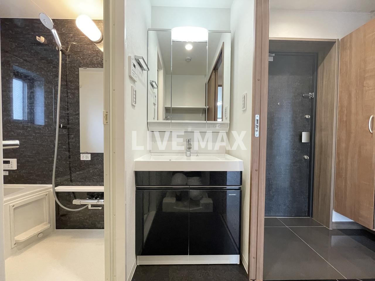 洗面設備　※反転タイプ