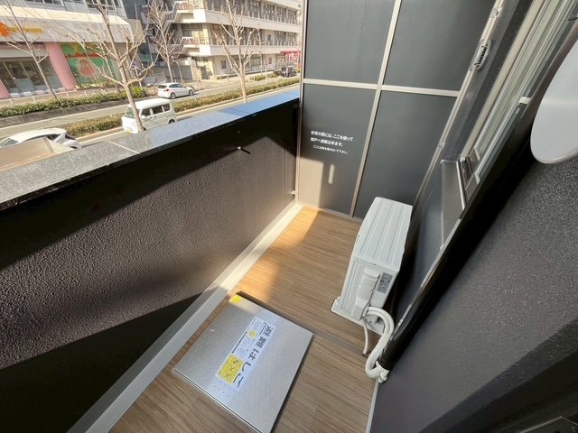 バルコニー