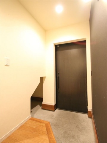 居室・リビング　ひろびろ玄関！