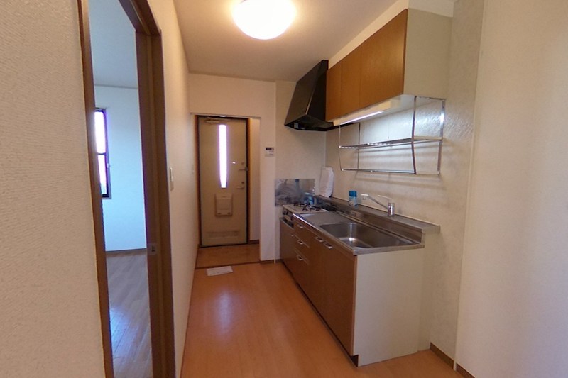 キッチン　現況優先