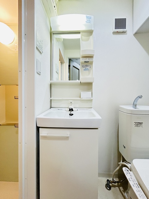洗面設備　※１０１号室参考写真