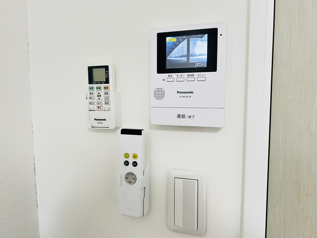 セキュリティ　※１０１号室参考写真