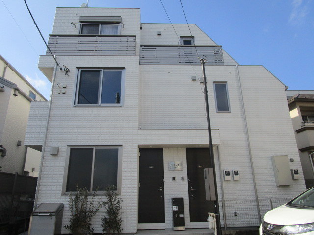 建物外観　耐震構造の旭化成へーベルメゾン