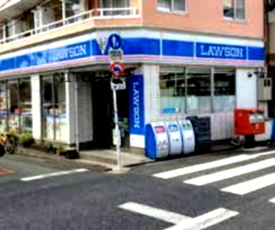 コンビニ　ローソン H新宿中井店（コンビニ）まで400m