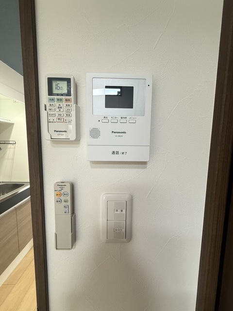 セキュリティ　同施工会社参考写真です