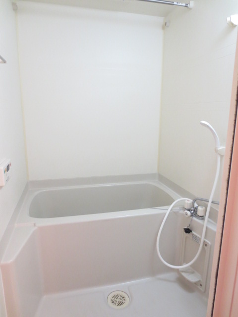 バス・シャワールーム　別の部屋の写真です