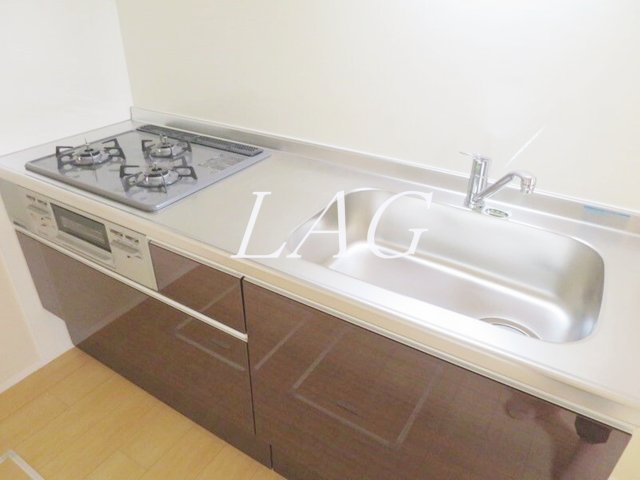 キッチン　キッチンです。