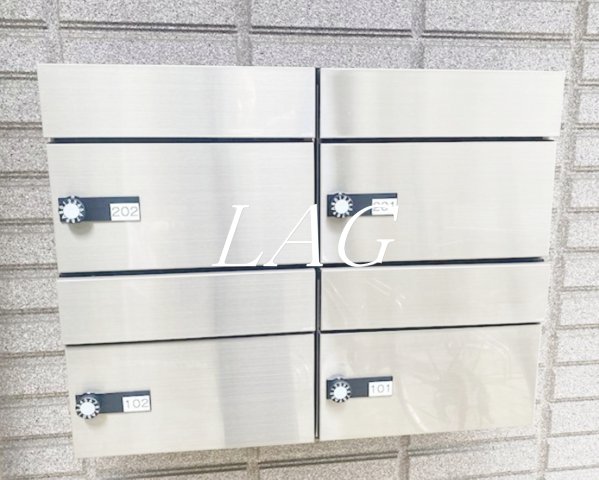 その他共有部分　集合ポストです。