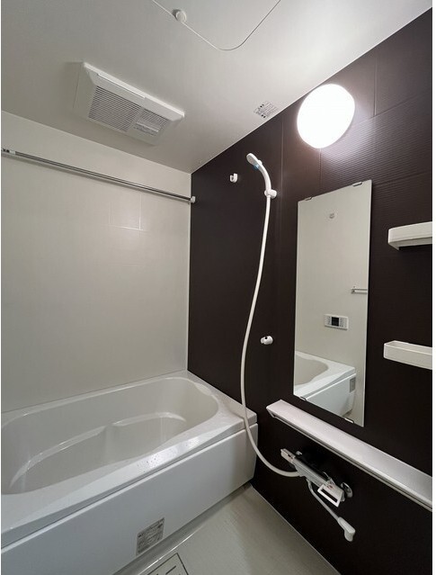 バス・シャワールーム　日々の疲れを癒すお風呂です♪