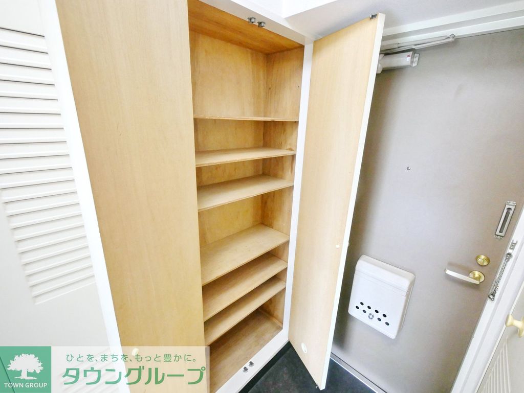 その他設備　室内洗濯機置場