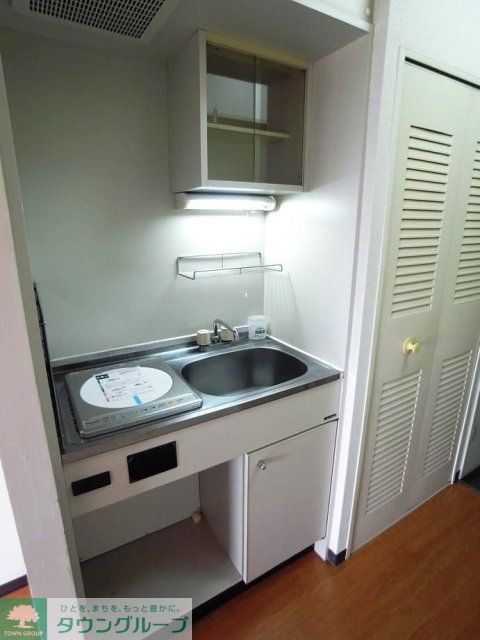 キッチン　1口IHコンロ