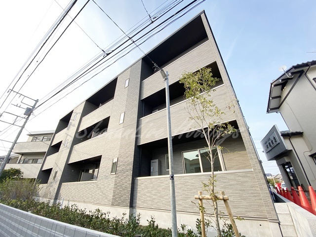 建物外観　おしゃれな外観♪