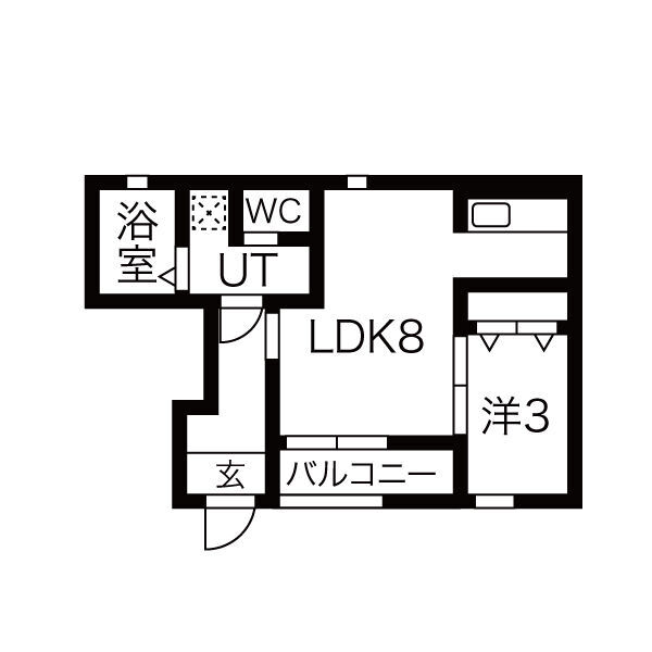 Ｅｌｌｐｏｒｔの間取り