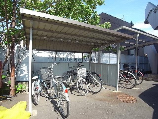 その他共有部分　駐輪場