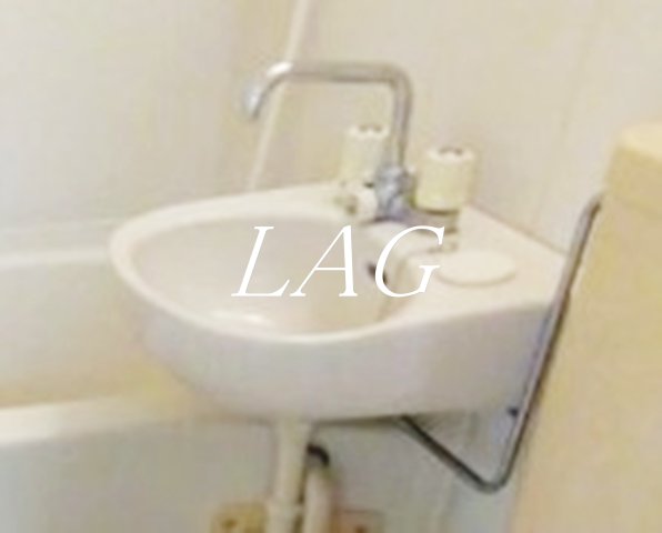 洗面設備　洗面台です。