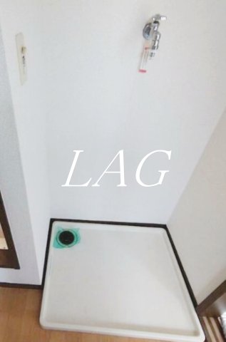 その他設備　室内洗濯機置き場です。