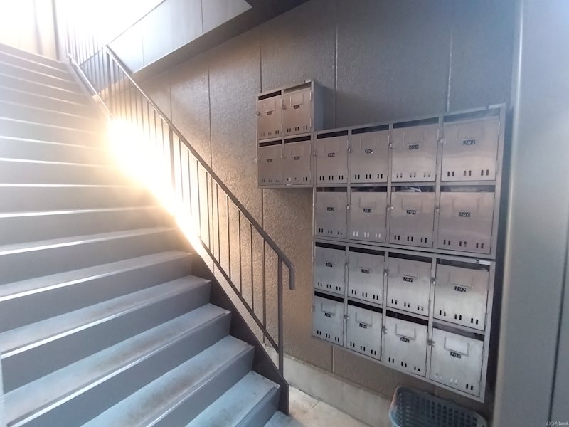 エントランス　集合ポスト