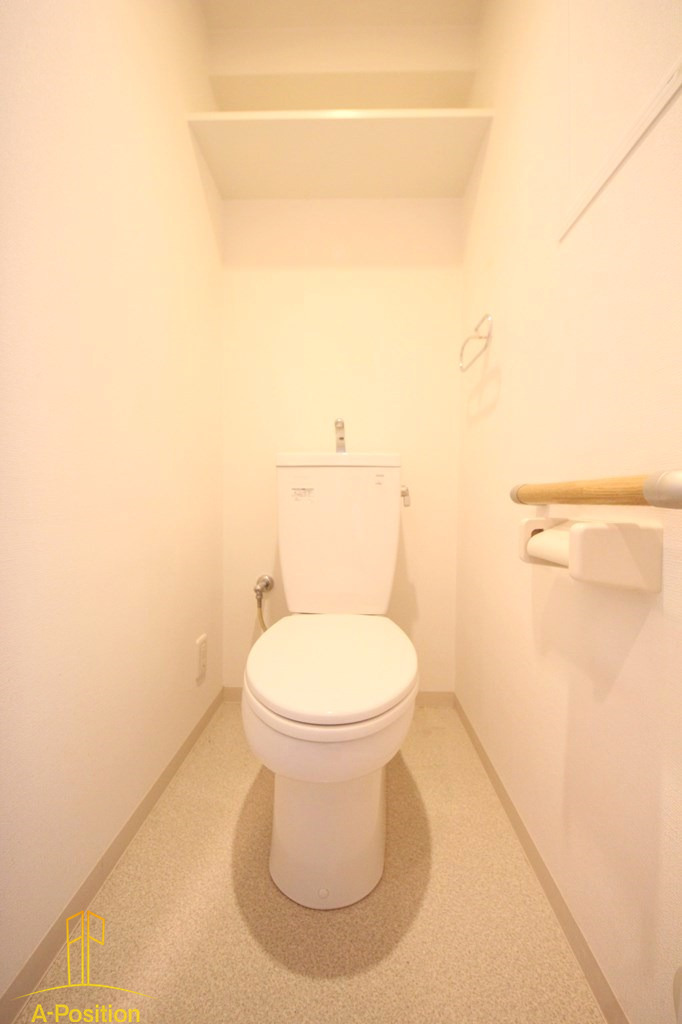 トイレ　エクセルシア天神橋