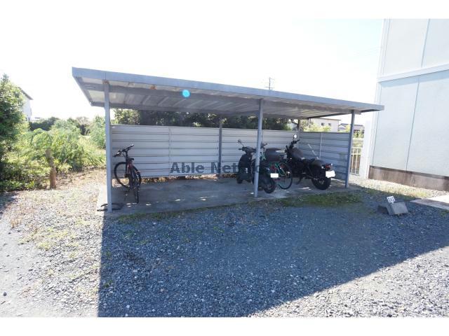 その他共有部分　駐輪場