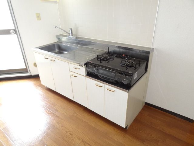 キッチン　ガスコンロ設置タイプ