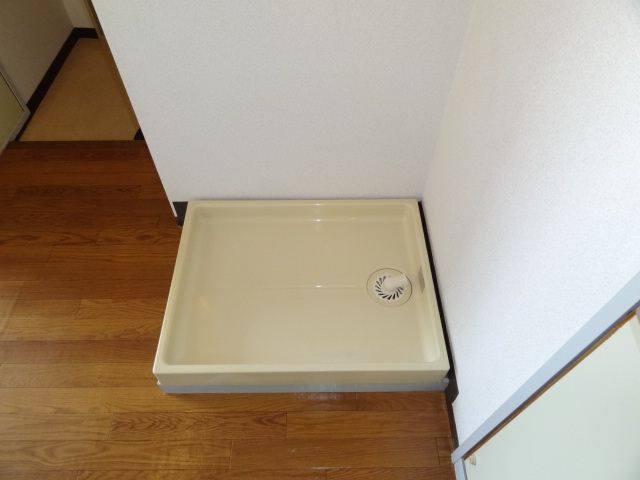 その他設備　室内洗濯機置場