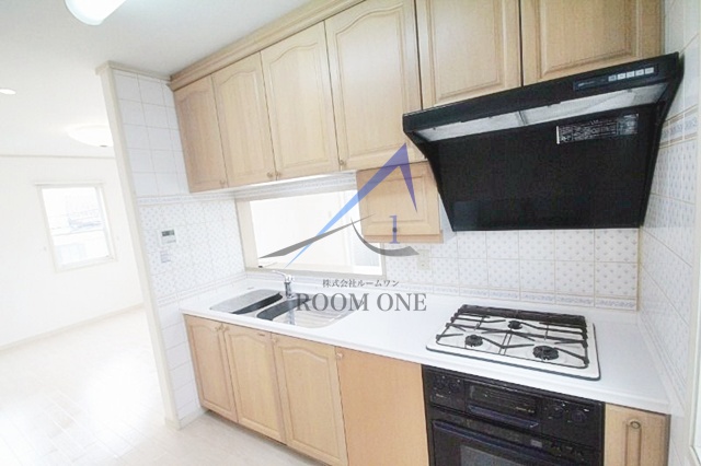 キッチン　キッチンです。