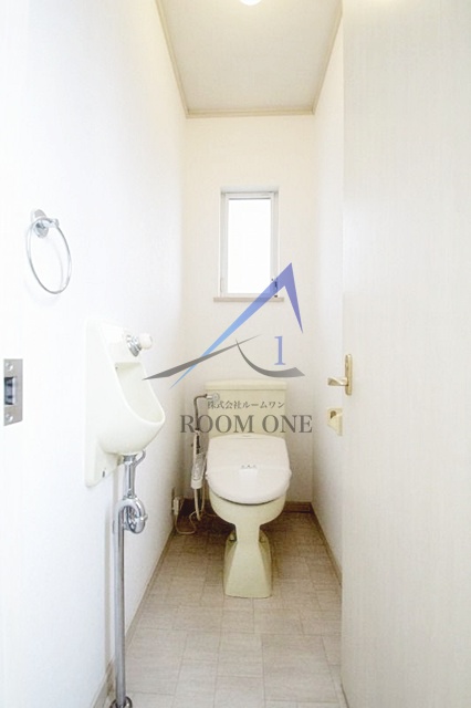 トイレ　トイレです。