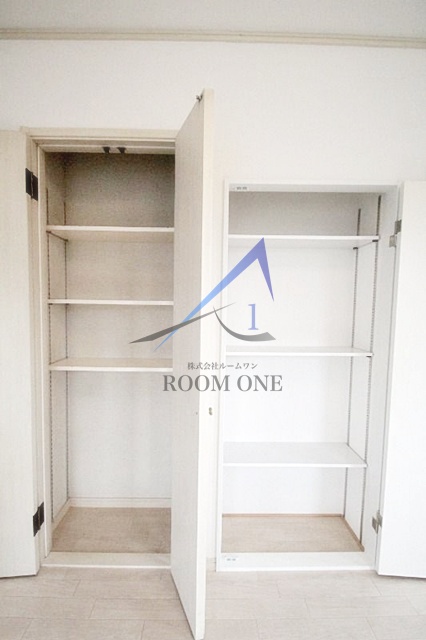 収納　収納です。