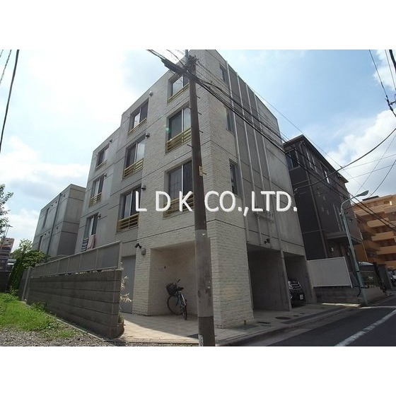 建物外観　かっこいい外観