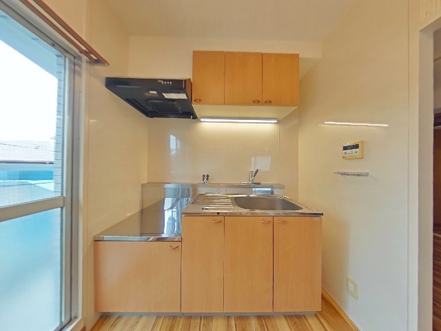 キッチン　きれいなキッチンです