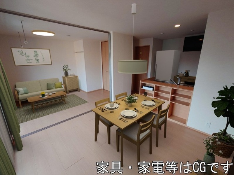 居室・リビング　図面と現状に相違がある場合には現状を優先