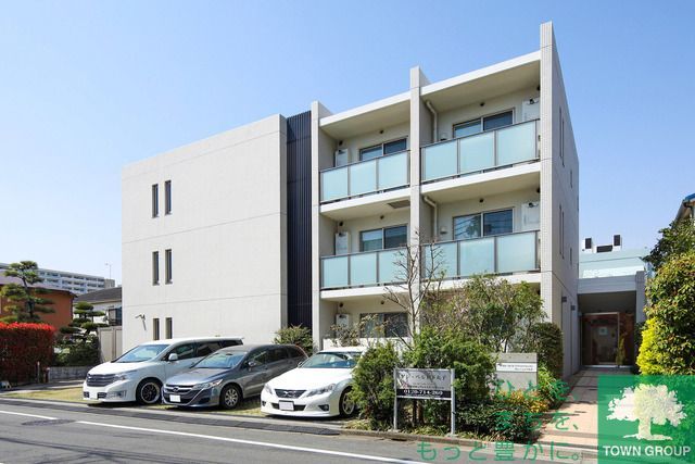 建物外観　2018年3月撮影