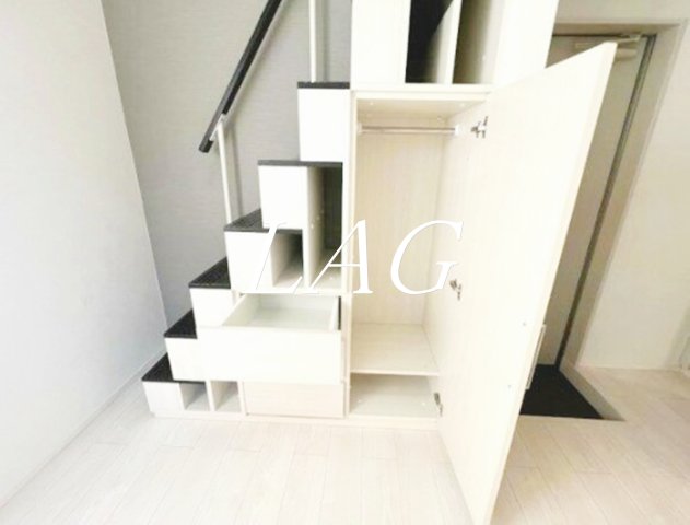 収納　収納です。