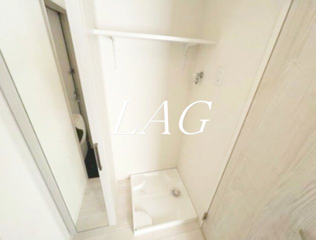 その他設備　室内洗濯機置き場です。