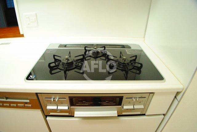 キッチン　ヴィークタワー南堀江　システムキッチン