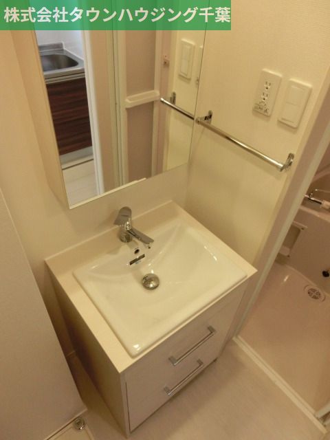 洗面設備　お部屋探しは【タウンハウジング千葉店】にお任せ下さい♪