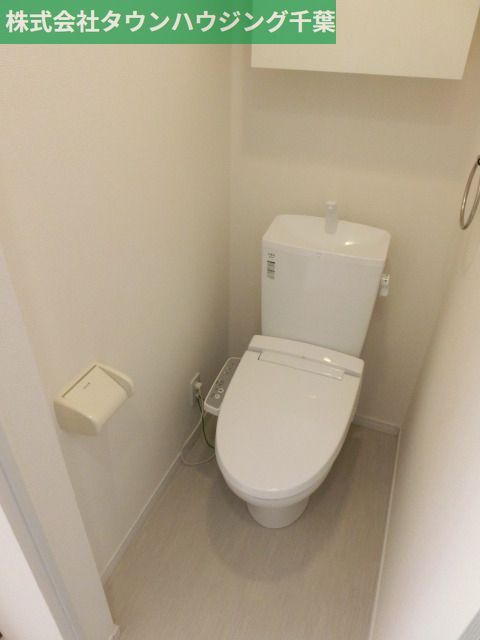 トイレ　お部屋探しはタウンハウジング千葉店にお任せ下さい♪