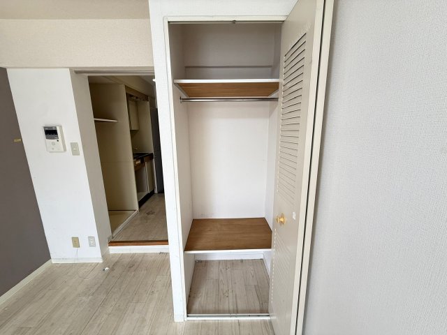 収納　大きなものも収納できそうです