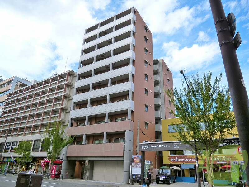建物外観　吹田市垂水町３丁目【プルミエール江坂】