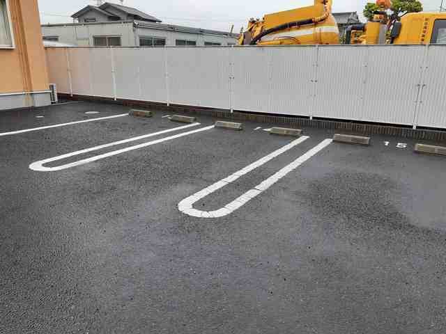 駐車場　駐車場です