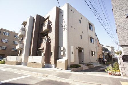 建物外観　大手ハウスメーカ積水ハウス施工のベレオシリーズ☆