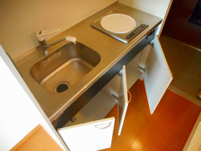 キッチン　同マンション別部屋参考写真です