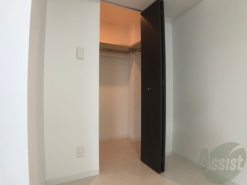 収納　クローゼットがありました。お洋服や荷物はここへ！