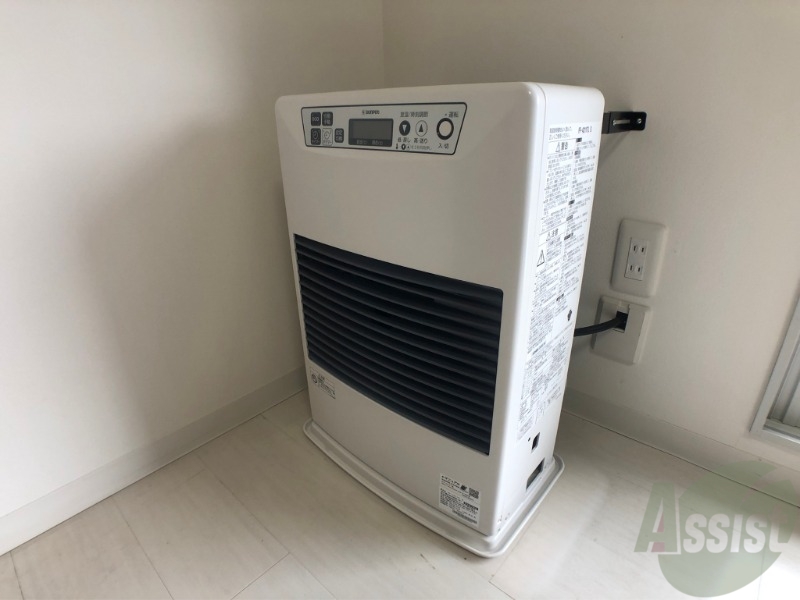 その他設備　暖房設備がついており、寒い日も安心です！