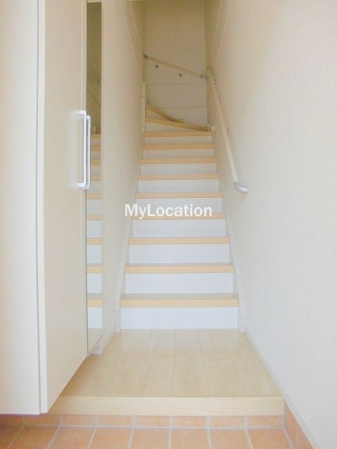 玄関　☆スッキリとした玄関です☆