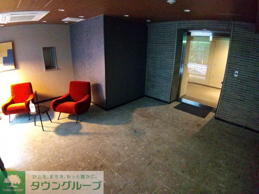 ロビー　エントランス